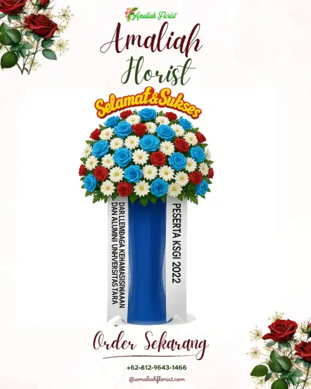 Standing Flowers Halmahera Selatan