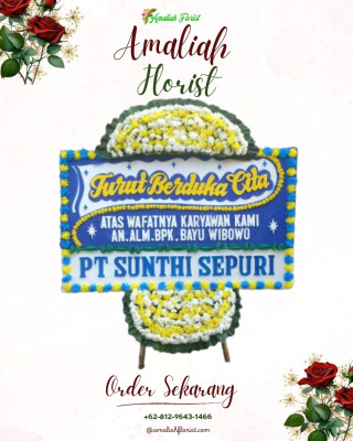 Papan Bunga Duka di Halmahera Selatan