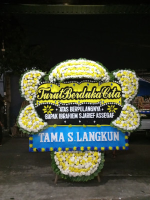 Papan Bunga Duka di Halmahera Selatan
