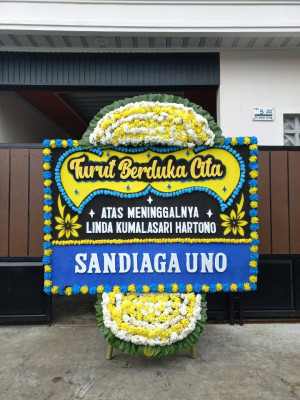 Papan Bunga Duka di Halmahera Selatan