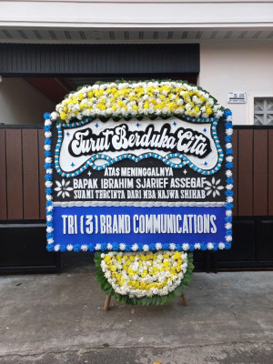 Papan Bunga Duka di Halmahera Selatan